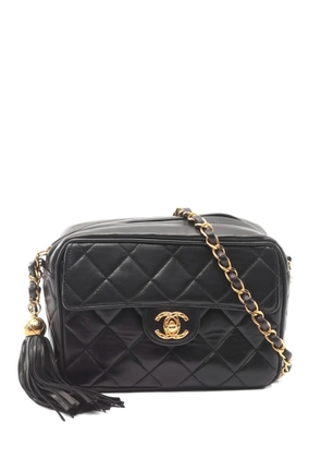 CHANEL Pre-Owned 1994 Matelasse chain shoulder bag - Black