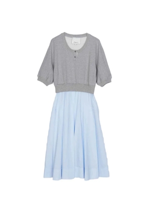 3.1 Phillip Lim button-detail dress - Grey