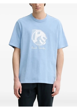 PS Paul Smith logo-print T-shirt - Blue