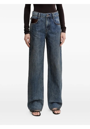 Miss Sixty rear-pocket jeans - Blue