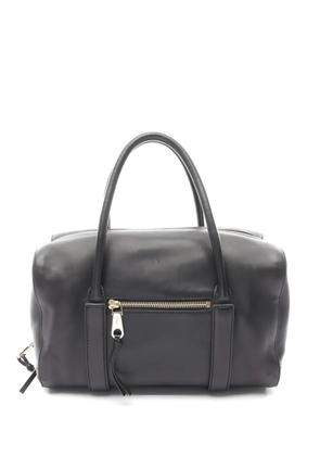 Chloé Pre-Owned 2000s mini Boston leather tote bag - Black