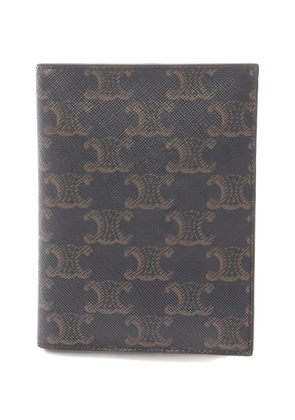 Celine Pre-Owned 2010s Triomphe passport case - Black