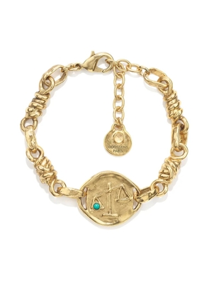 Goossens Talisman Astro Libra bracelet - Gold