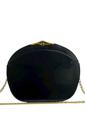 Cartier 2010-2025 Leather Sapphire Chain crossbody bag - Black