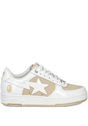 A BATHING APE® BAPE STA #6 L logo sneakers - White