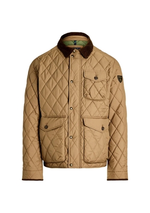 Polo Ralph Lauren quilted corduroy jacket - Neutrals