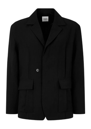 TOMBOY darted patch-pocket blazer - Black