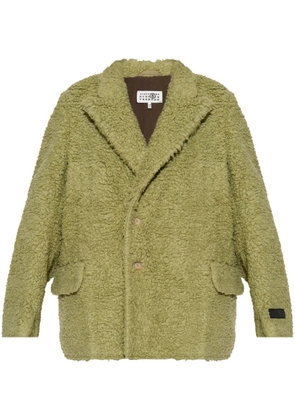 MM6 Maison Margiela buttoned-up jacket - Green