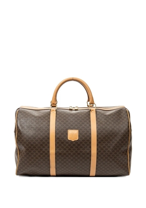 Celine Pre-Owned large Boston bag - Brown