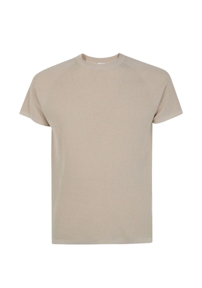 ASPESI short-sleeve round-neck T-shirt - Neutrals