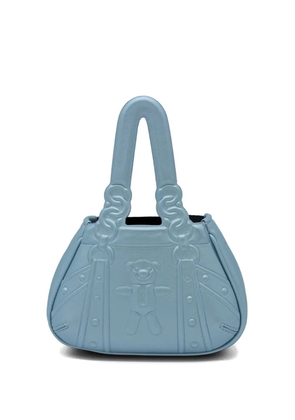 forBitches bear motif mini bag - Blue