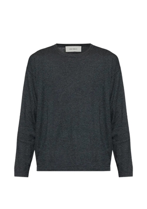 Lisa Yang Theodor long-sleeve sweater - Grey