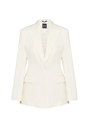 BOSS buttoned blazer - Neutrals