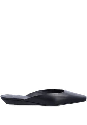 LouLou de Saison Diane mules - Black