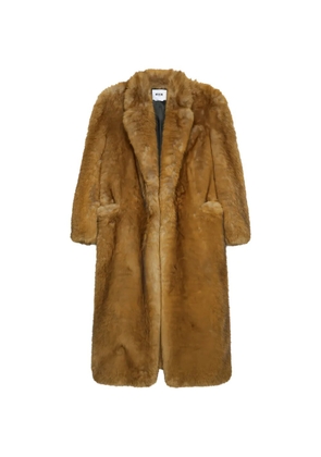 MSGM pocket coat - Brown