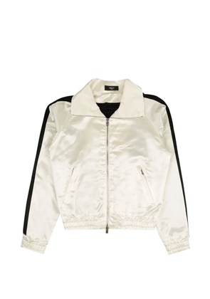 AMIRI zip-up jacket - White