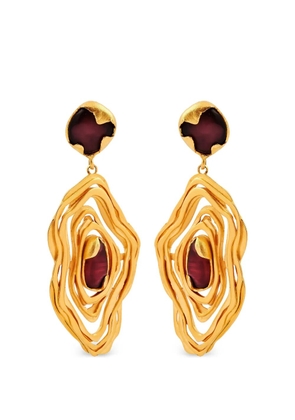 Jude Benhalim Nebula earrings - Gold