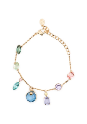 Swarovski Gema multi-crystal bracelet - Gold