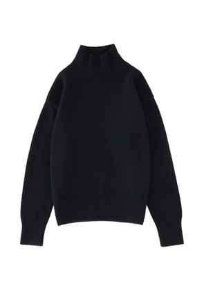 Studio Nicholson Patria ribbed high-neck sweater - Blue