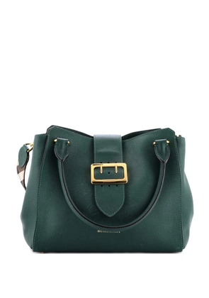 Burberry Pre-Owned Buckle Leather Medium tote bag - Green