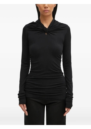 Rick Owens Lilies Kairo long-sleeve top - Black