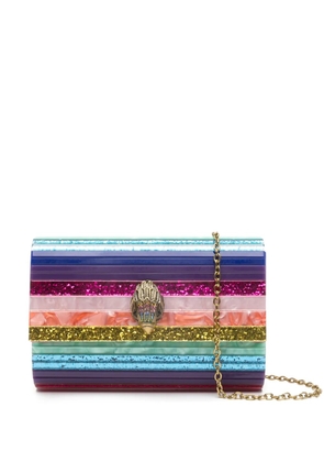 Kurt Geiger London Party Eagle clutch bag - Blue