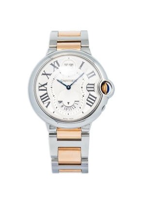 Cartier Ballon Bleu date window 36mm watch - Silver