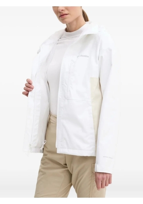 Columbia Hikebound hooded lightweight jacket - White