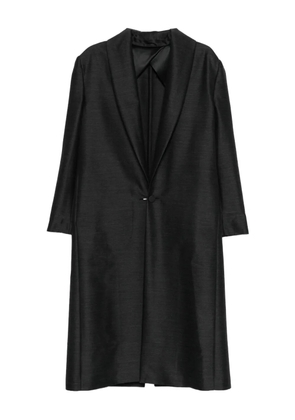 Alberta Ferretti single-breasted coat - Grey