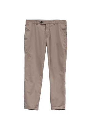 Brunello Cucinelli Vintage belt-loops trousers - Neutrals