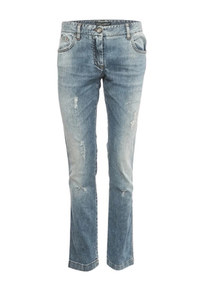 Dolce & Gabbana Pre-Owned faded jeans - Blue