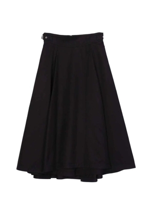 3.1 Phillip Lim belted A-line midi skirt - Black