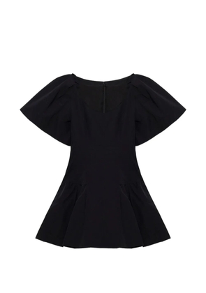 Simkhai Hattie faille mini dress - Black