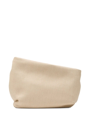 Marsèll Fanta striped clutch bag - Neutrals