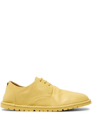 Marsèll Sancrispa leather derby shoes - Yellow