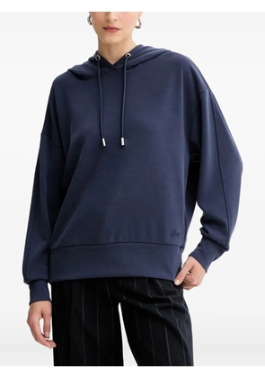 BOSS drawstring hoodie - Blue