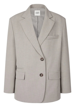 TOMBOY single-breasted blazer - Grey