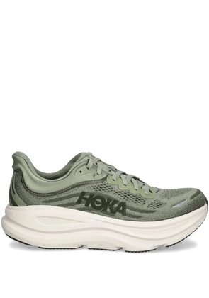 HOKA Bondi 9 sneakers - Green