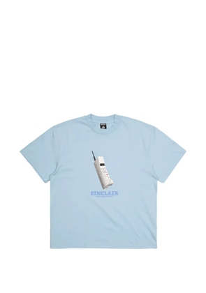 Sinclair management short-sleeve T-shirt - Blue