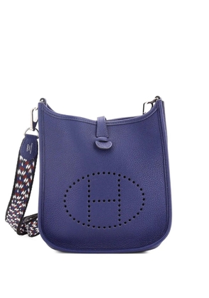 Hermès Pre-Owned Evelyne Bag Gen III Maurice TPM crossbody bag - Blue