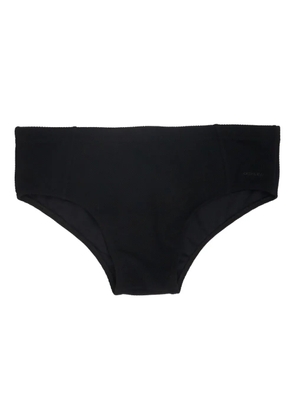Osklen oblique-textured swim briefs - Black