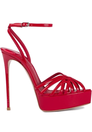 Le Silla Embrace strappy sandals - Red