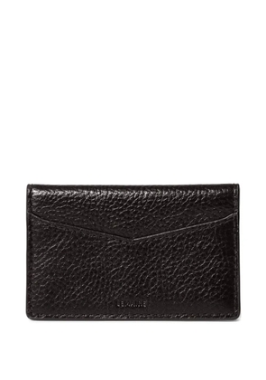 LEMAIRE logo-detail wallet - Brown