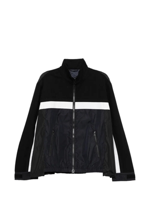 CROQUIS striped jacket - Black