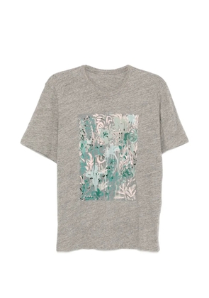 JNBY graphic-print T-shirt - Grey