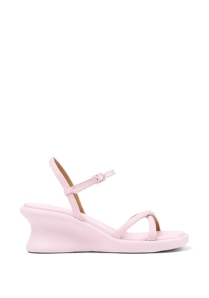 Camper Louise crossover-strap sandals - Pink