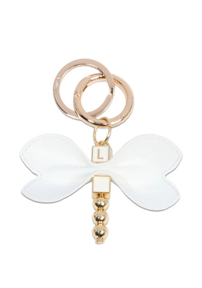 Lancel Dragonfly keyring - Gold