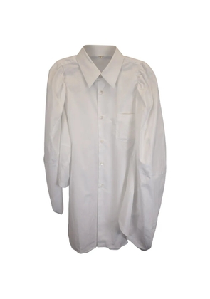 Comme Des Garçons Pre-Owned long-sleeve shirt dress - White