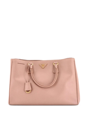 Prada Pre-Owned Lux Open Saffiano Leather Large tote bag - Neutrals