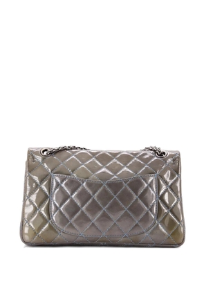 CHANEL Pre-Owned Reissue 2.55 Flap Bag Quilted Patent 226 shoulder bag - Green